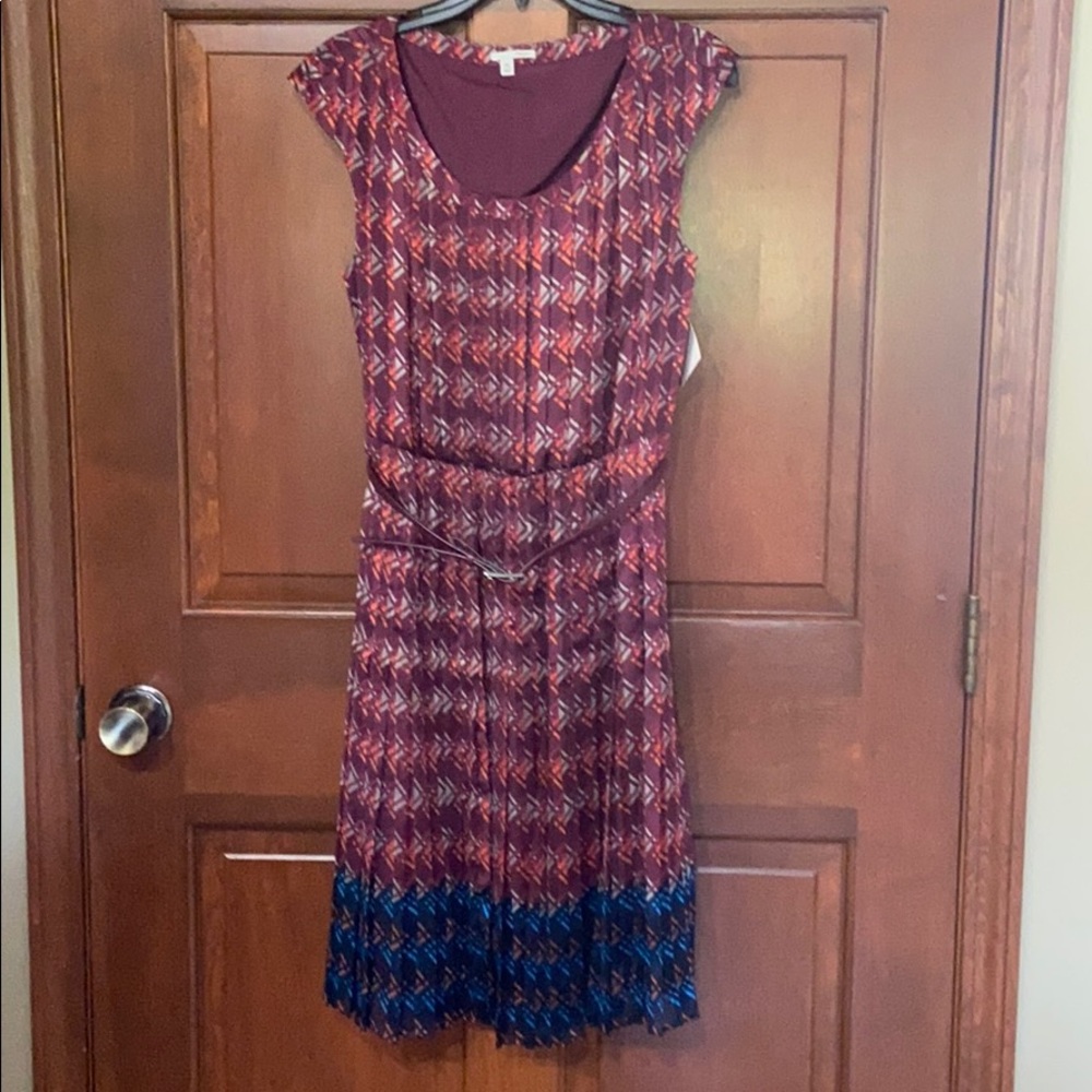 Halogen NWT Pleated Dress